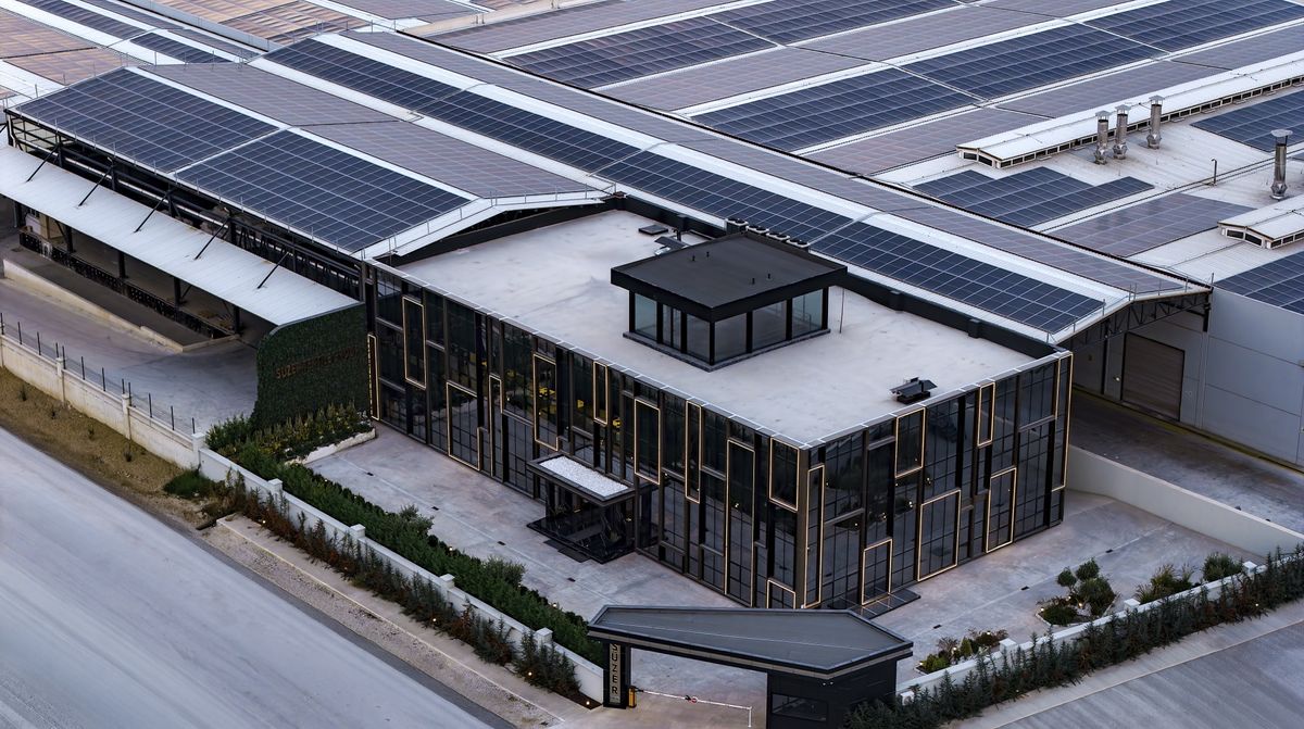 Duman Mimarlık | Süzer Tekstil, Industrial / Office, Furkan Uyan fotoğrafı (6)