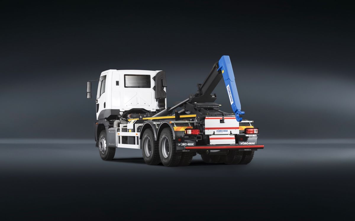 Hidromak, Çöp Kamyonu, Industrial / Automotive, Furkan Uyan