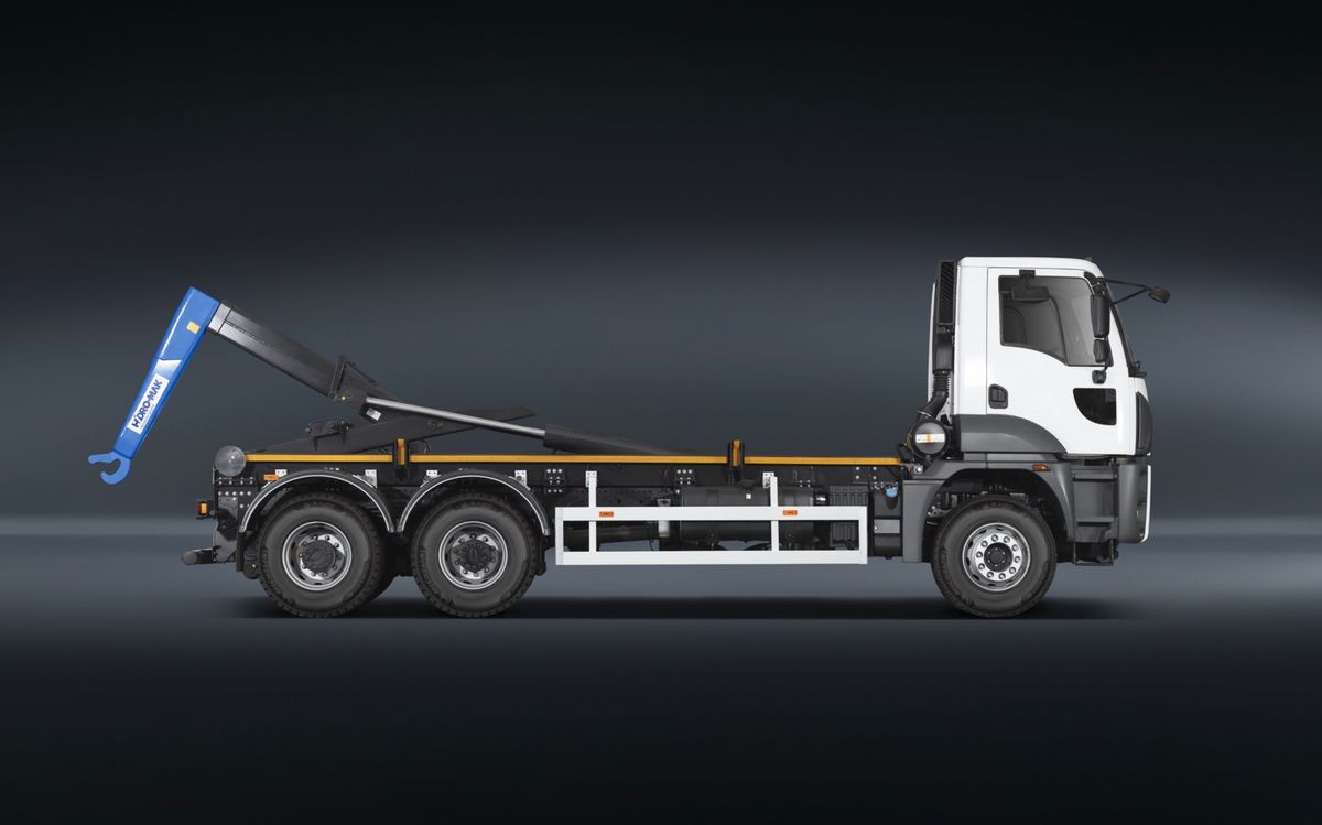 Hidromak, Çöp Kamyonu, Industrial / Automotive, Furkan Uyan fotoğrafı (2)