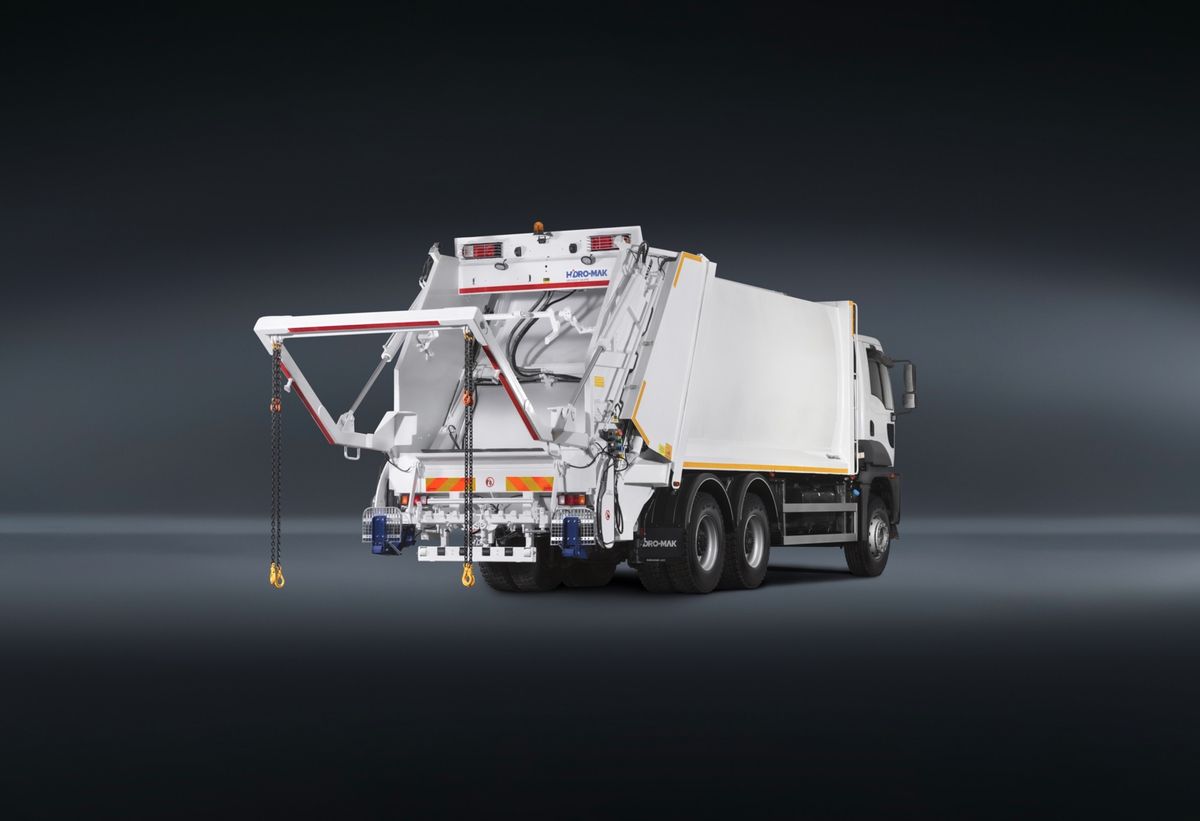 Hidromak, Çöp Kamyonu, Industrial / Automotive, Furkan Uyan fotoğrafı (3)
