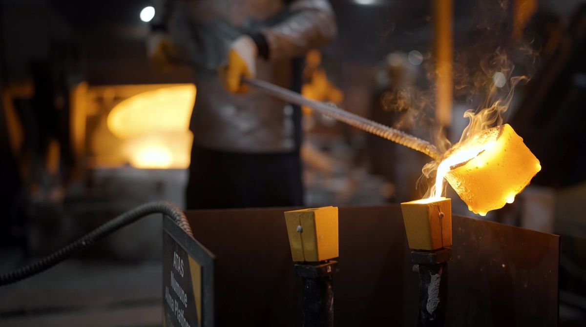 Kutes Döküm Fabrika, Industrial / Manufacturing, Furkan Uyan fotoğrafı (2)
