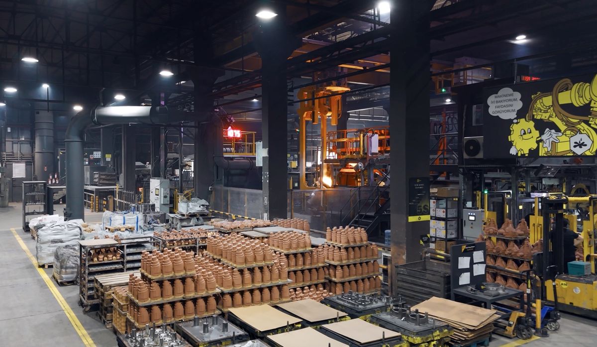 Kutes Döküm Fabrika, Industrial / Manufacturing, Furkan Uyan fotoğrafı (3)