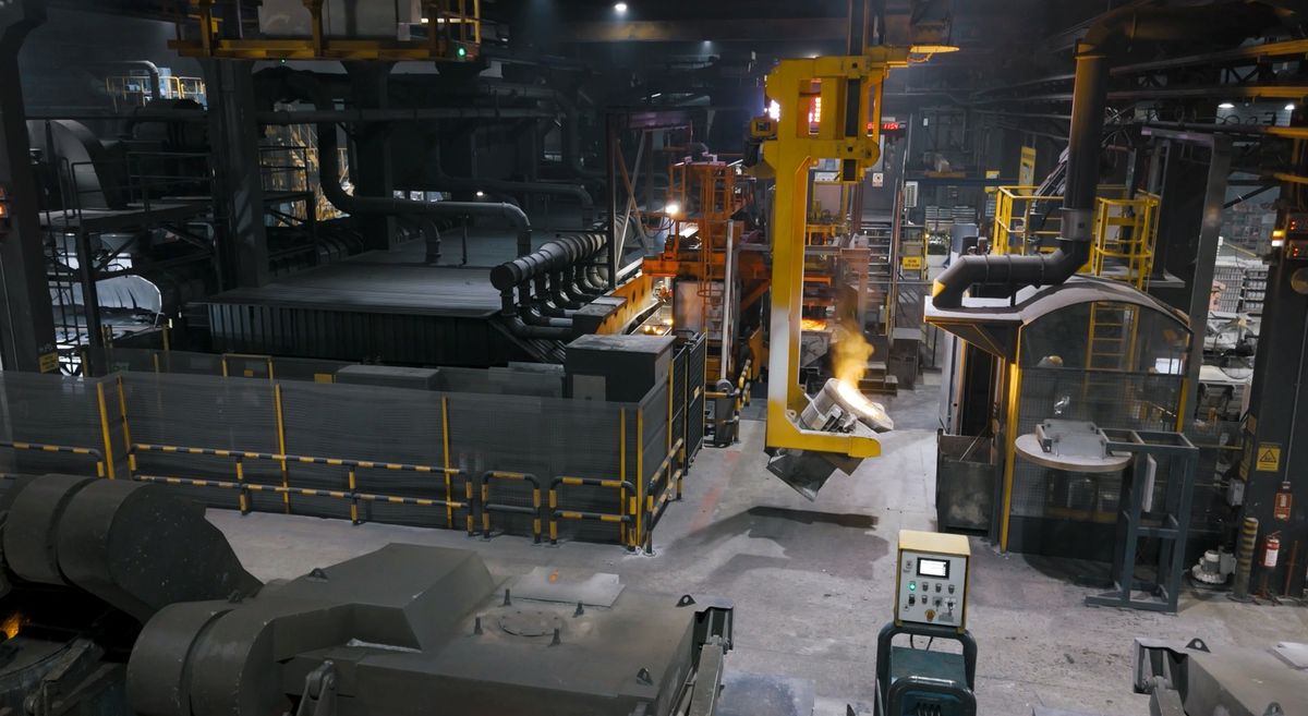 Kutes Döküm Fabrika, Industrial / Manufacturing, Furkan Uyan fotoğrafı (4)