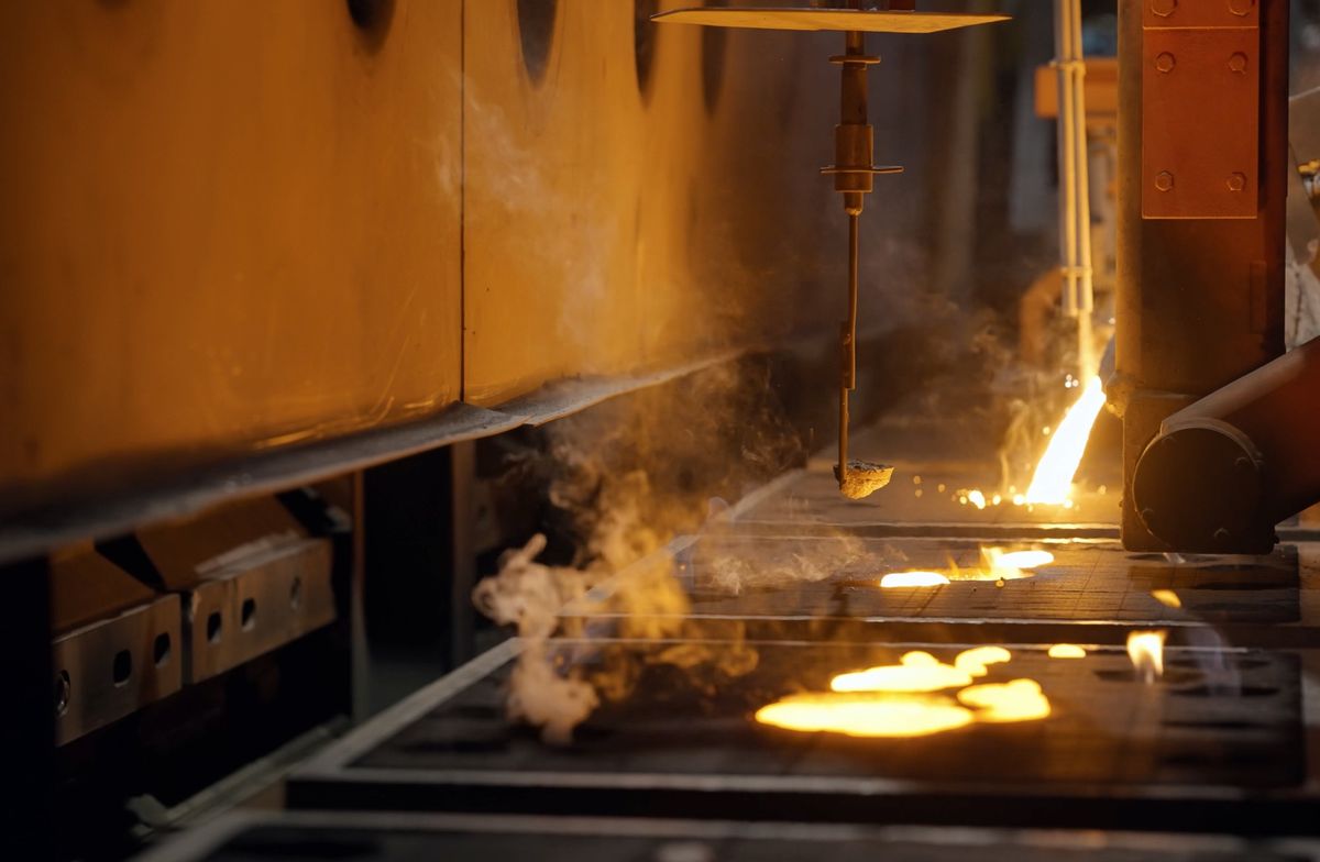 Kutes Döküm Fabrika, Industrial / Manufacturing, Furkan Uyan fotoğrafı (5)