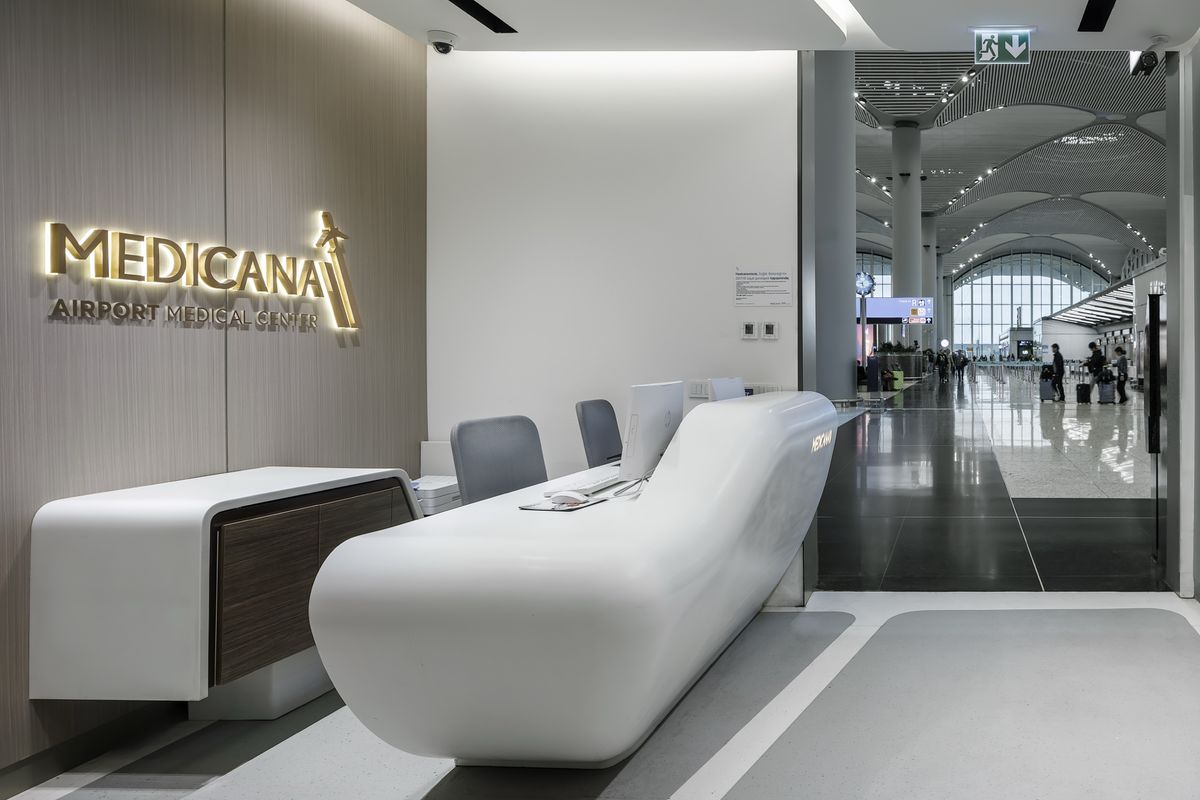 Medicana Airport Medical Center, Healthcare, Furkan Uyan fotoğrafı (4)