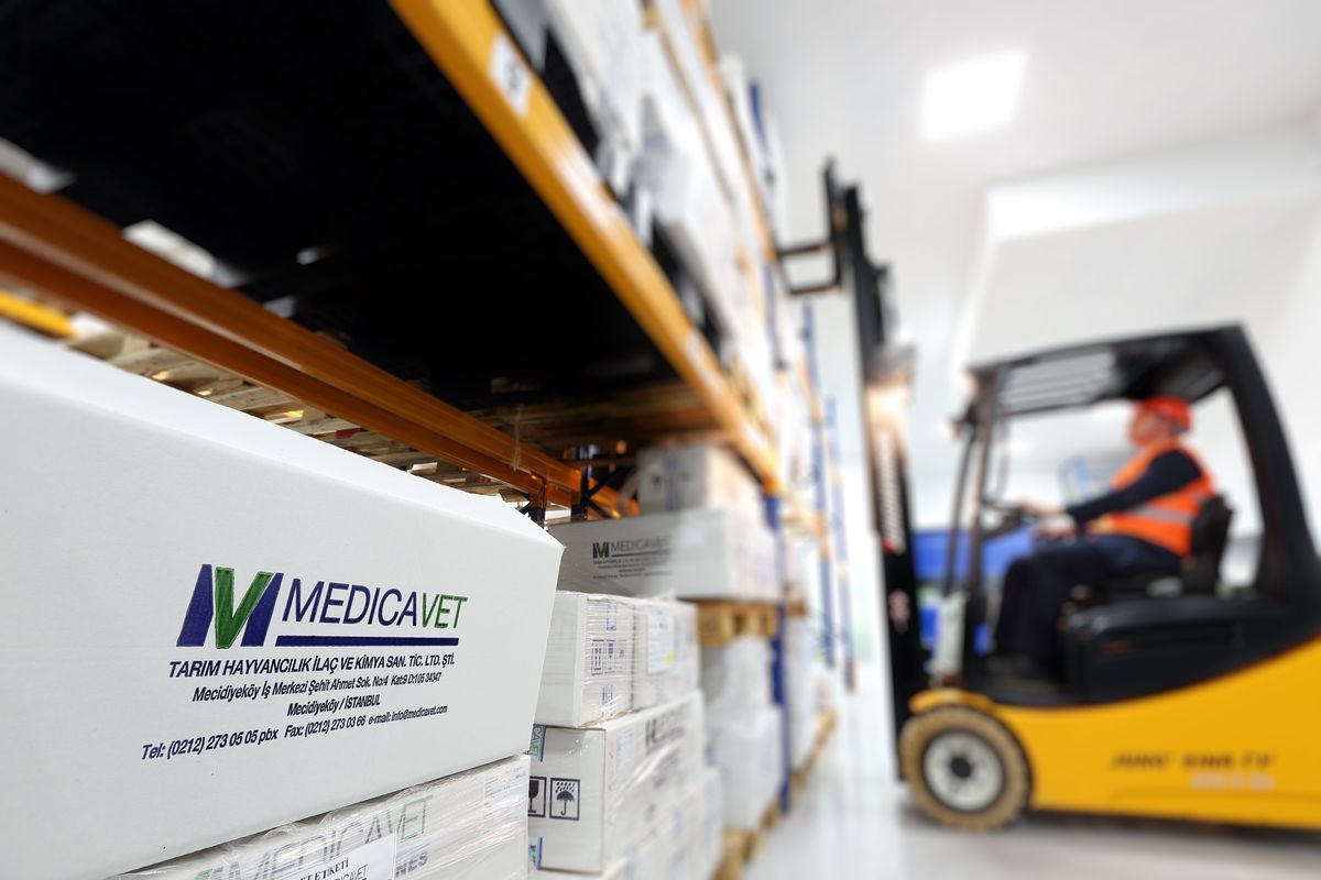 Medicavet, Fabrika, Industrial / Manufacturing, Furkan Uyan fotoğrafı (2)