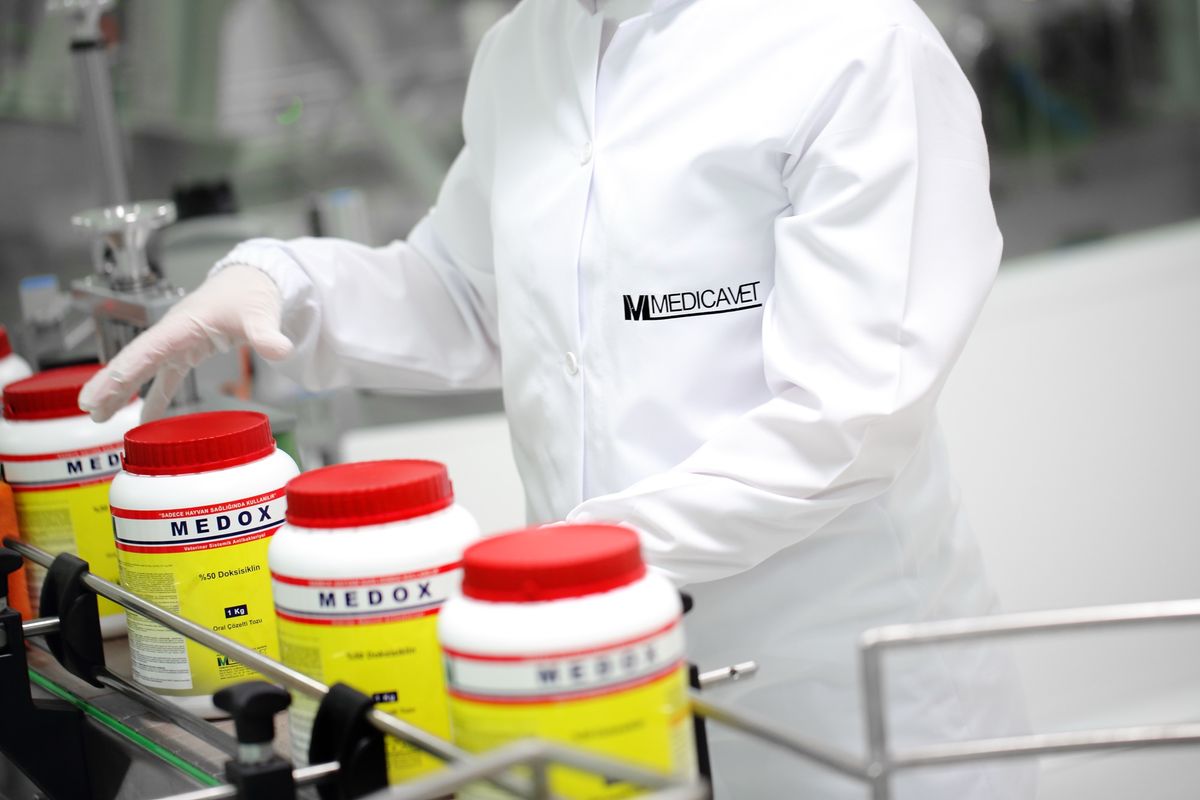 Medicavet, Fabrika, Industrial / Manufacturing, Furkan Uyan fotoğrafı (4)