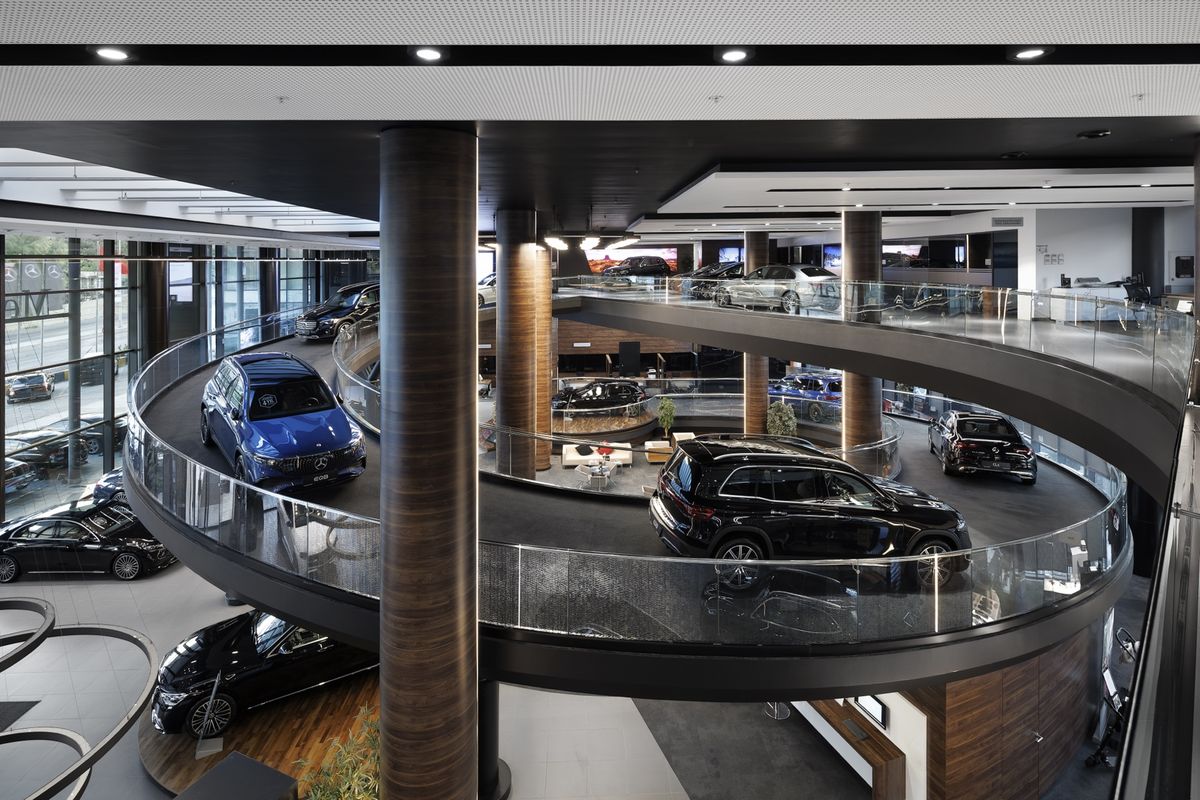 Mercedes-Benz Gelecek Otomotiv, Automotive, Furkan Uyan fotoğrafı (5)