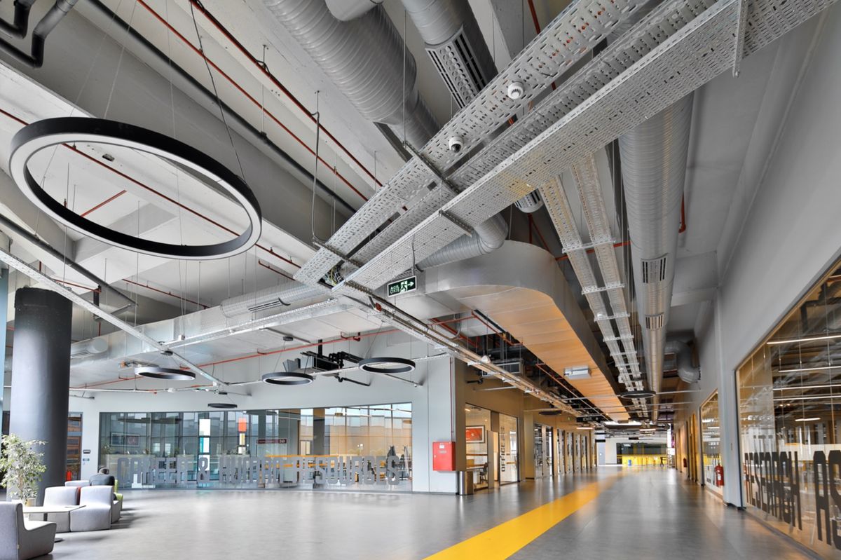 Nişantaşı Üniversitesi, Architecture, Furkan Uyan