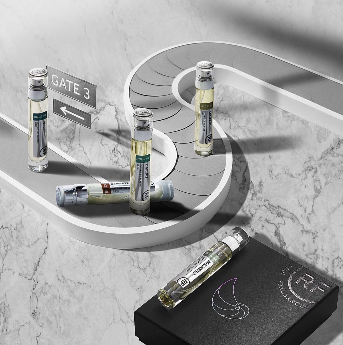 RULE Fragrances, Product, Furkan Uyan