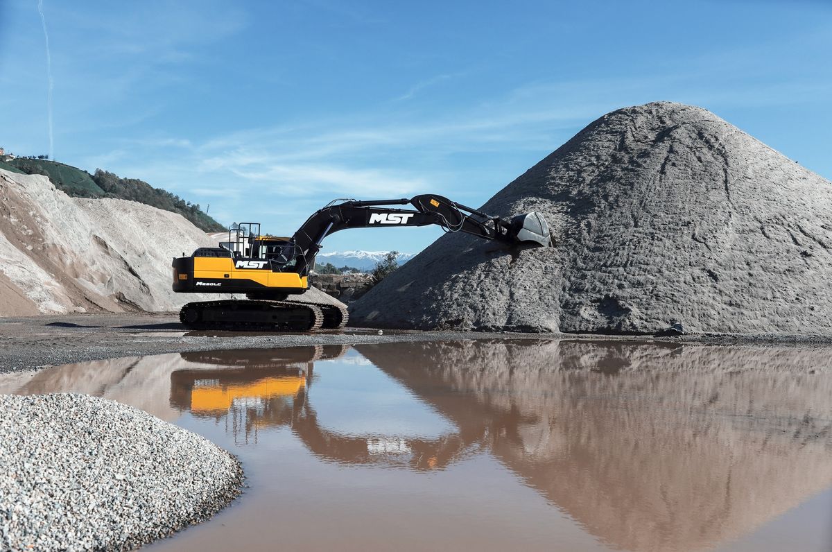 Sanko MST Excavator, Industrial / Automotive, Furkan Uyan