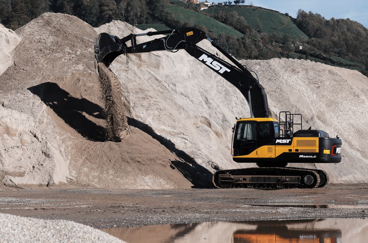 Sanko MST Excavator, Industrial / Automotive, Furkan Uyan fotoğrafı (2)