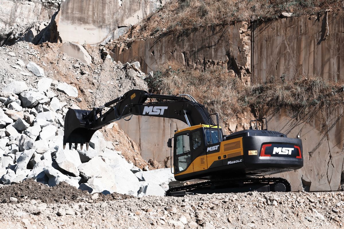 Sanko MST Excavator, Industrial / Automotive, Furkan Uyan fotoğrafı (3)