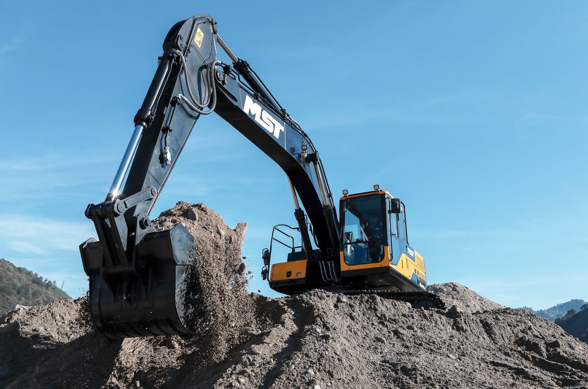Sanko MST Excavator, Industrial / Automotive, Furkan Uyan fotoğrafı (4)