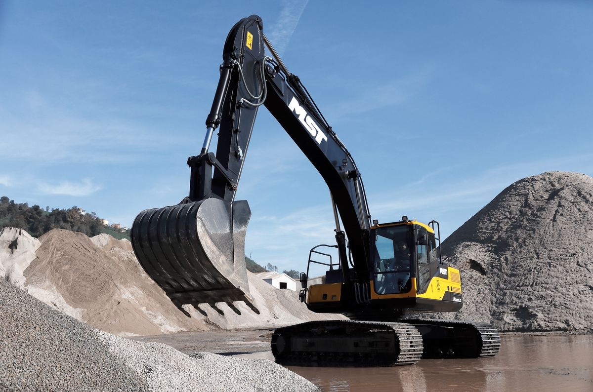 Sanko MST Excavator, Industrial / Automotive, Furkan Uyan fotoğrafı (5)