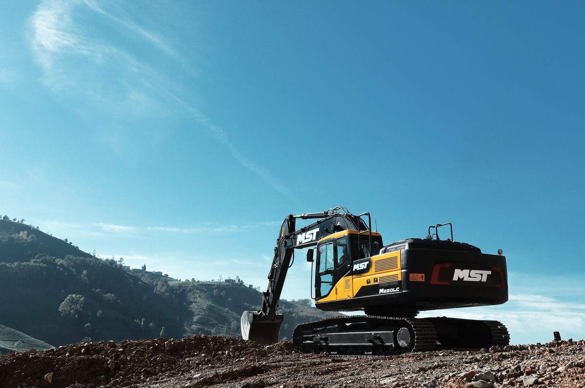 Sanko MST Excavator, Industrial / Automotive, Furkan Uyan fotoğrafı (6)