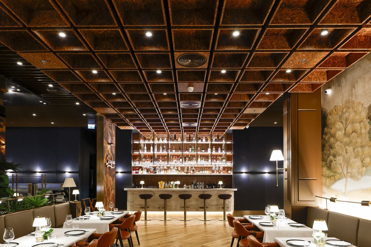 Serafina Restoran, Hospitality, Furkan Uyan
