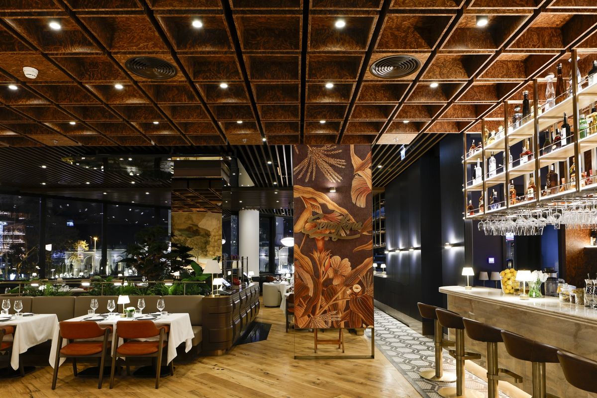 Serafina Restorant, Hospitality, Furkan Uyan fotoğrafı (2)