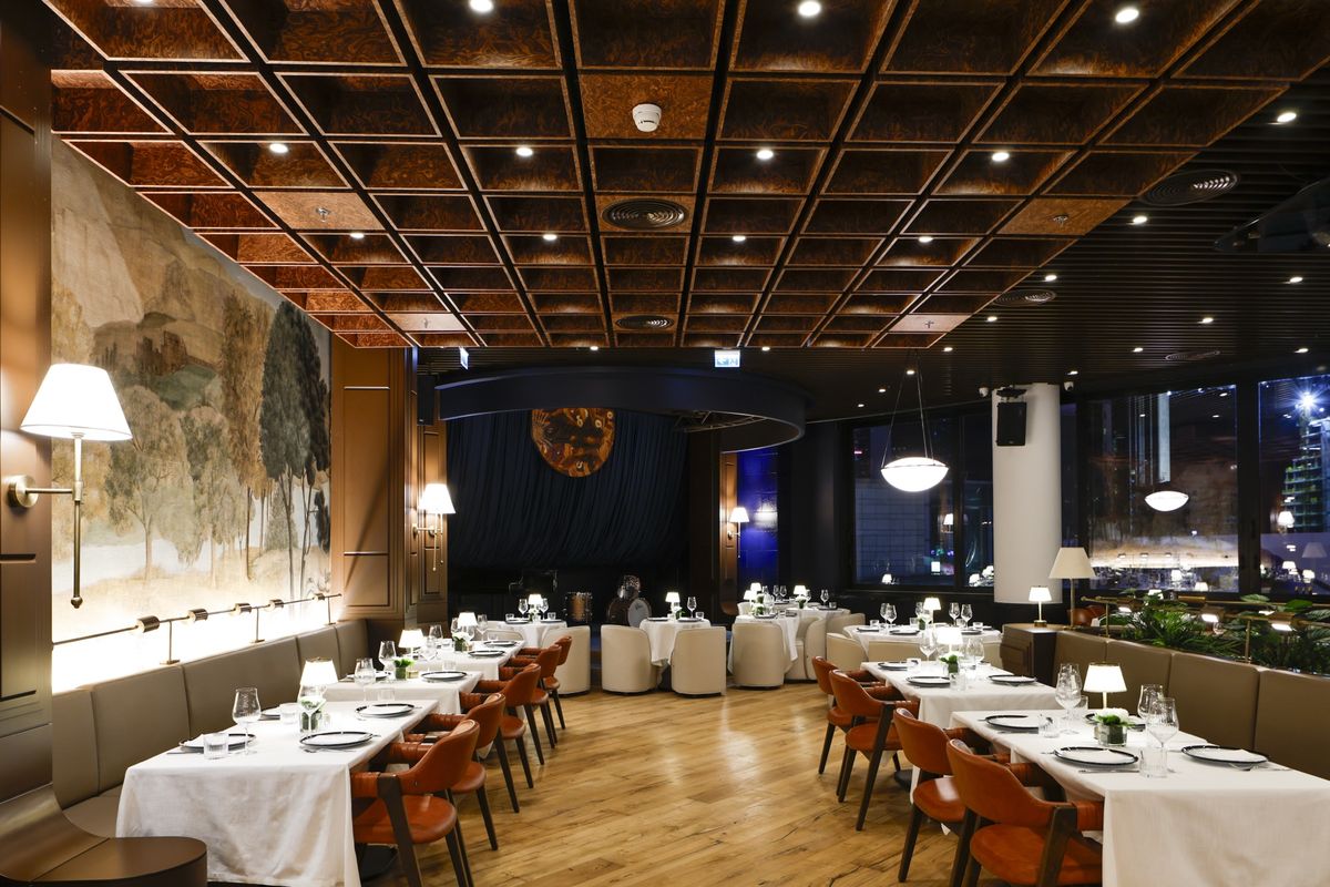Serafina Restorant, Hospitality, Furkan Uyan fotoğrafı (3)