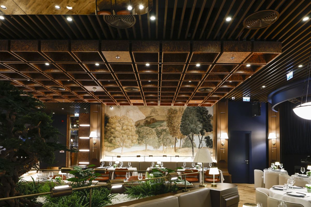Serafina Restorant, Hospitality, Furkan Uyan fotoğrafı (4)