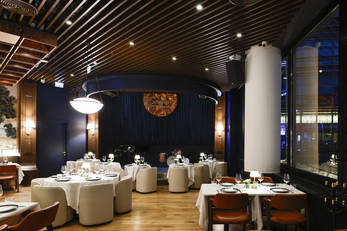 Serafina Restorant, Hospitality, Furkan Uyan fotoğrafı (5)