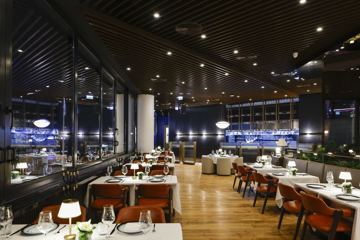 Serafina Restorant, Hospitality, Furkan Uyan fotoğrafı (6)