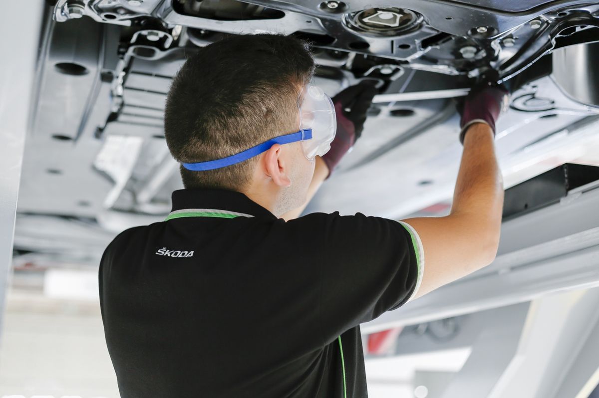 Skoda Erel Bostancı Servis, Automotive, Furkan Uyan