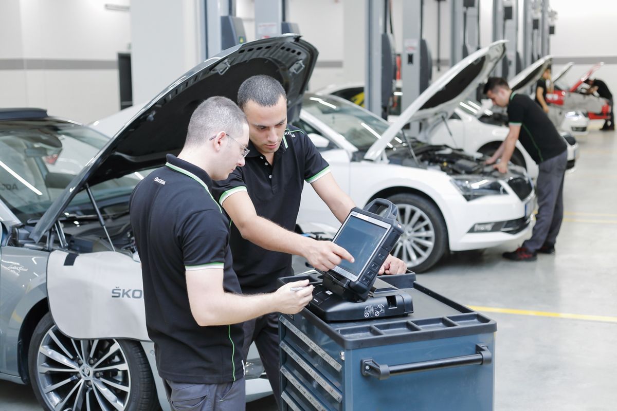 Skoda Erel Bostancı Servis, Automotive, Furkan Uyan fotoğrafı (4)