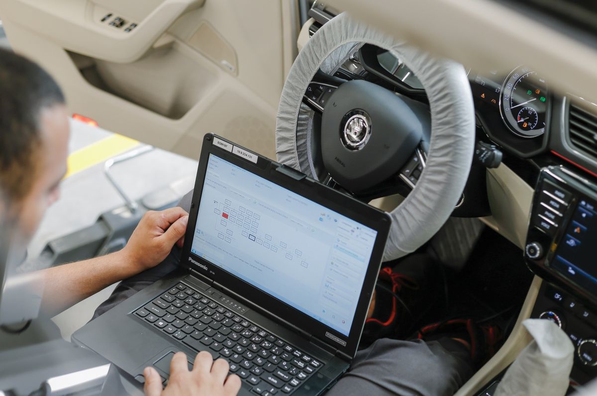Skoda Erel Bostancı Servis, Automotive, Furkan Uyan fotoğrafı (5)