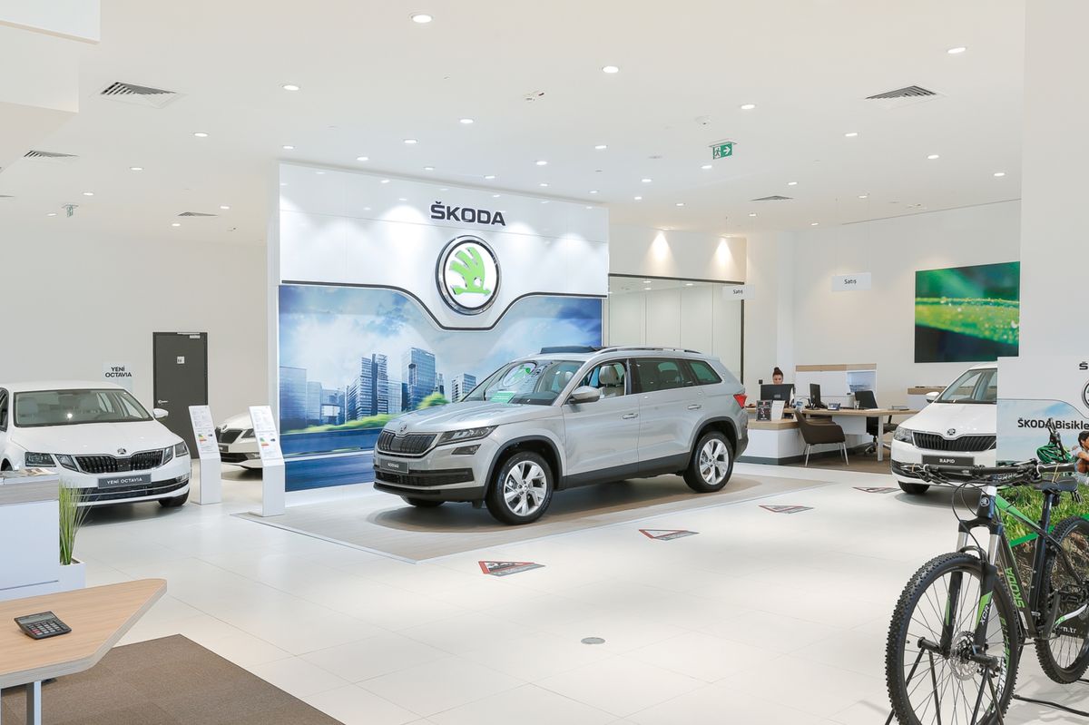 Skoda Erel Bostancı Showroom, Automotive, Furkan Uyan fotoğrafı (3)