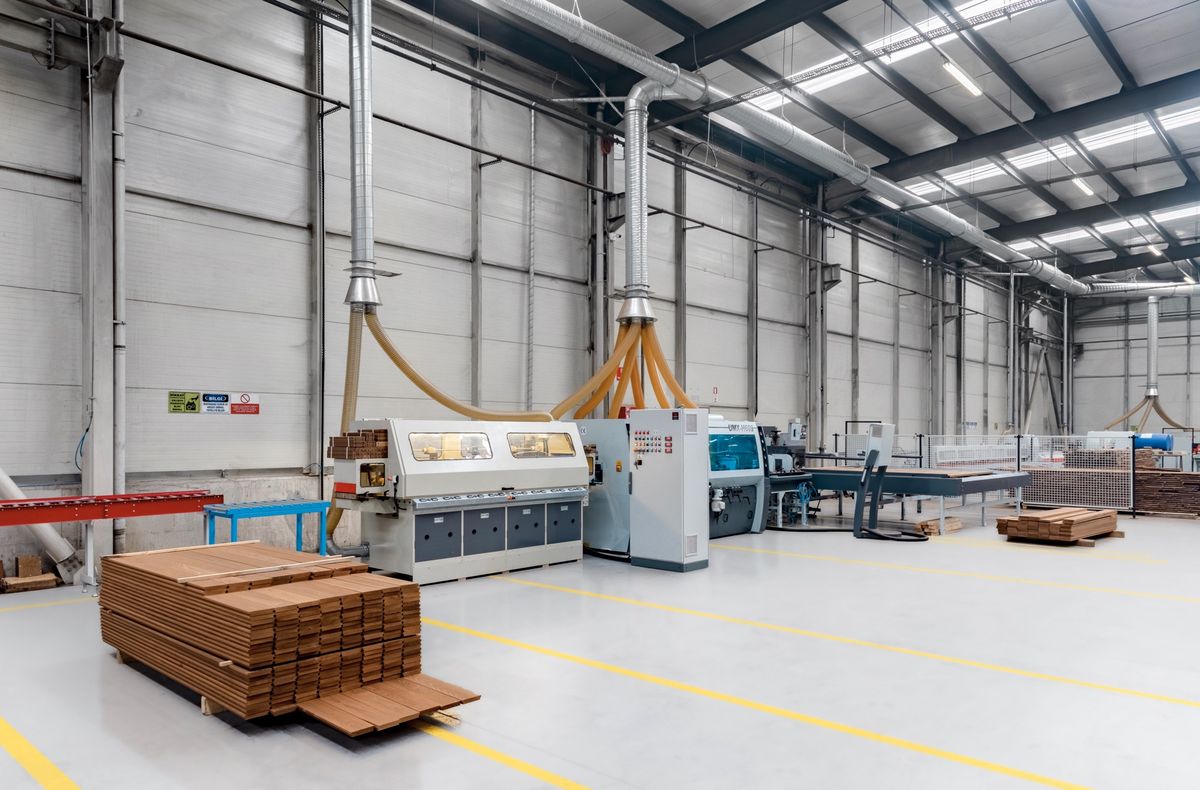 Tantimber Fabrika, Industrial / Manufacturing, Furkan Uyan fotoğrafı (2)