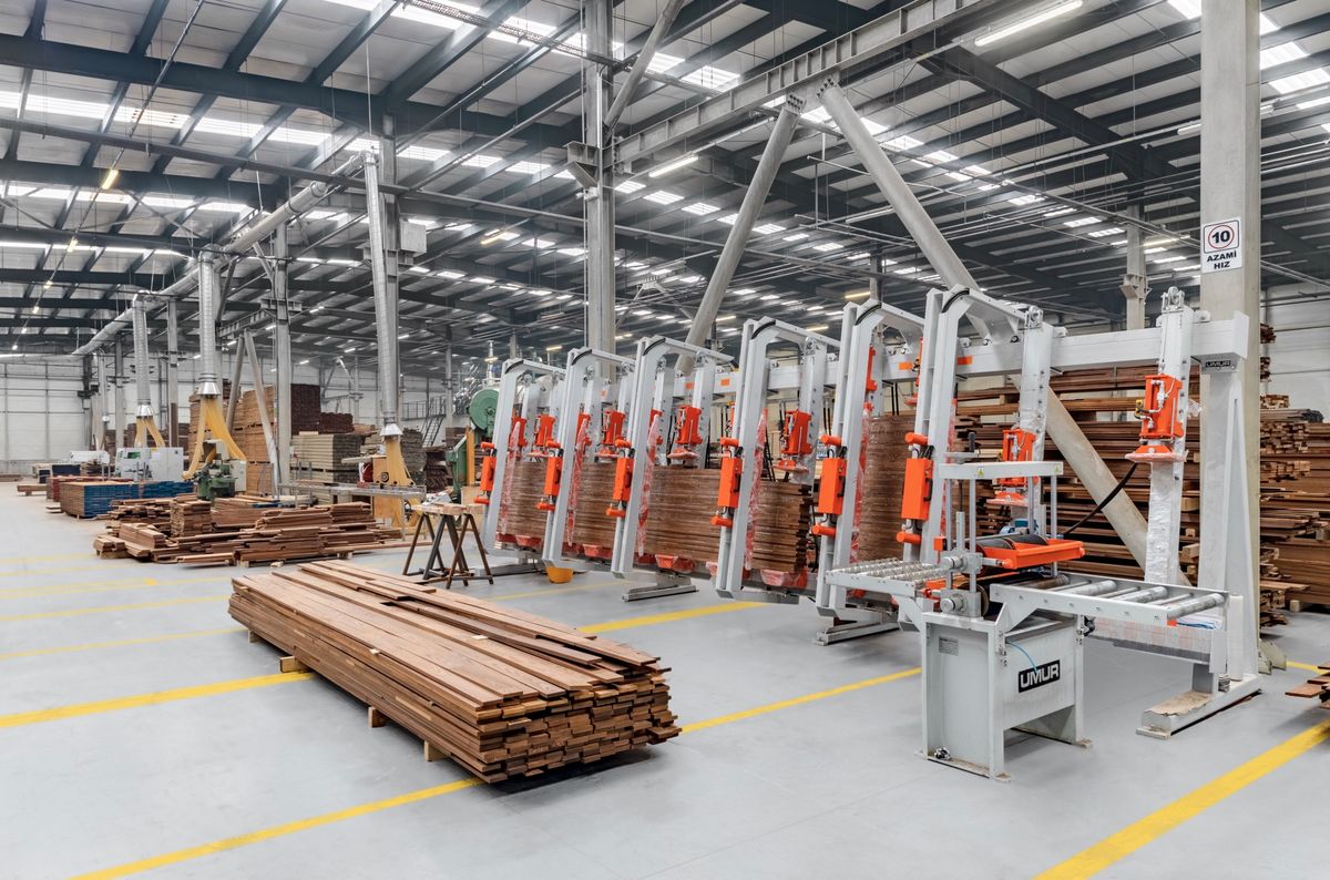 Tantimber Fabrika, Industrial / Manufacturing, Furkan Uyan fotoğrafı (5)