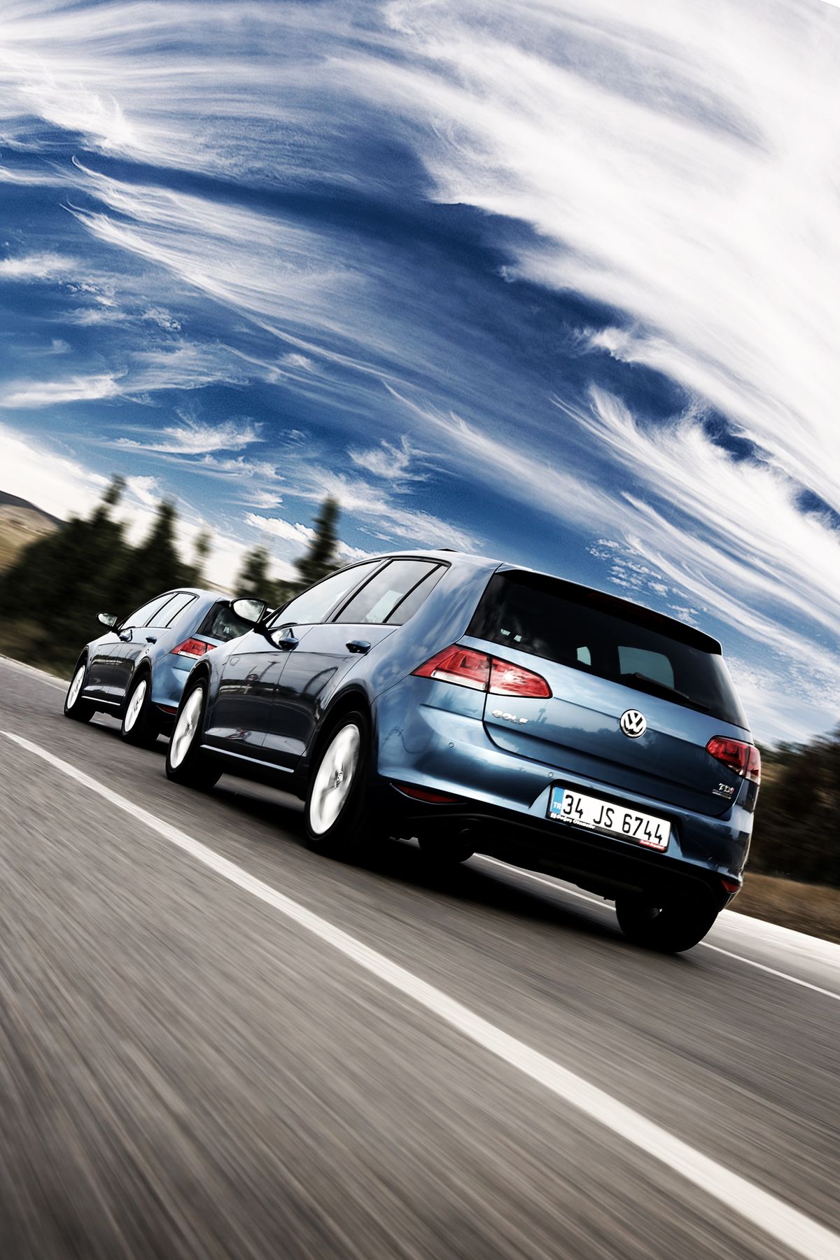 VW Golf 7 Lansman, Automotive, Furkan Uyan
